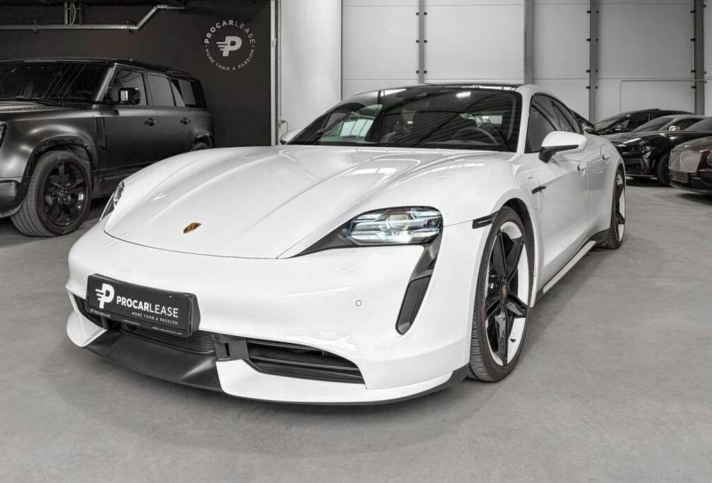 Porsche PORSCHE TAYCAN TURBO /APPROVED/ PURE WHITE | SPORT