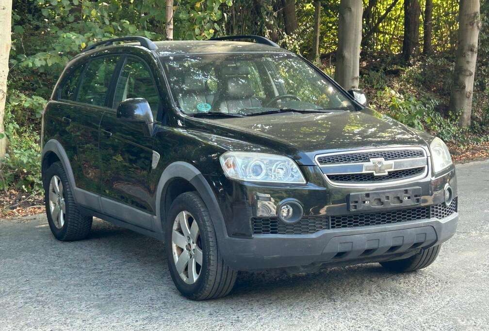 Chevrolet Captiva 2.4i 4x2 LS 7pl.