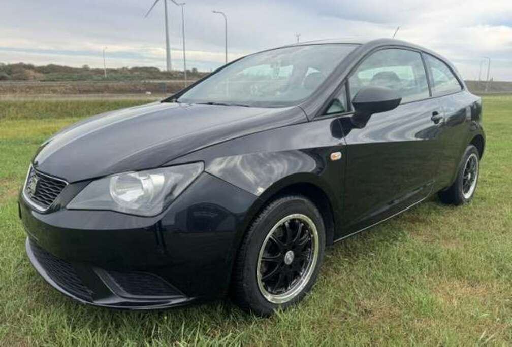 SEAT Ibiza 1.2i / 95.000km / Garantie 12m.