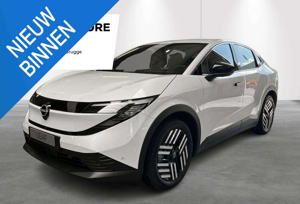 Nissan Engage Plus 52kWh directiewagen
