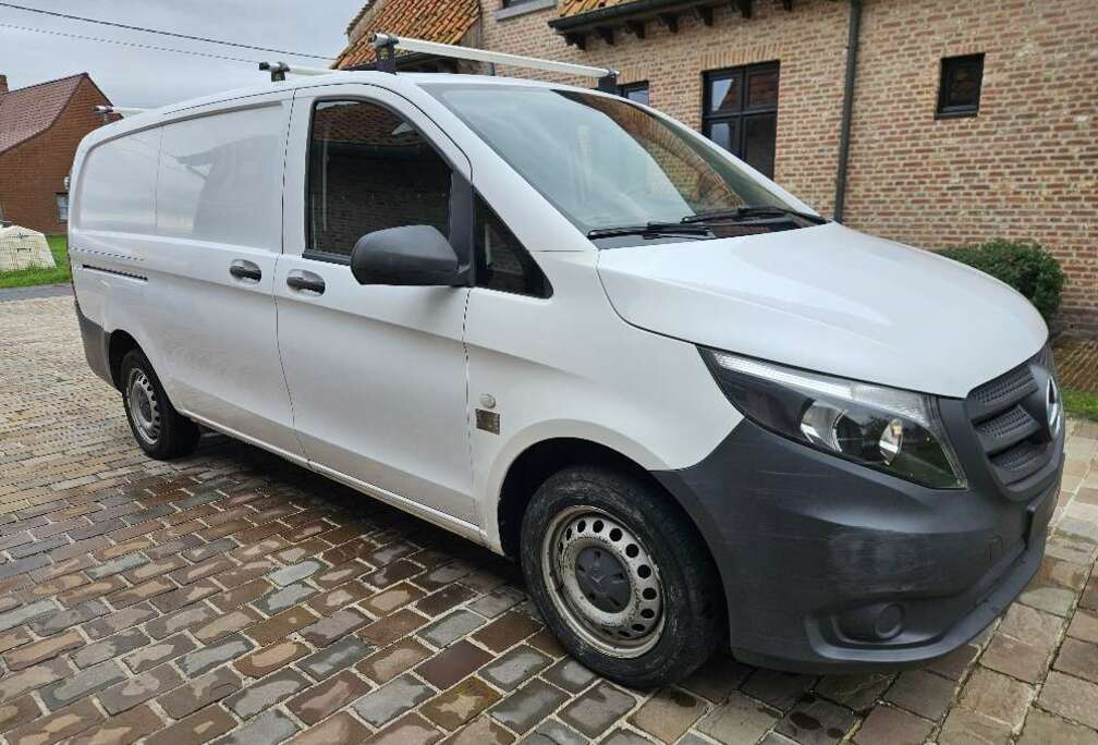 Mercedes-Benz 113CDI 136PK L2 AIRCO CRUISE NAVI TREKHAAK 9504 EX BTW