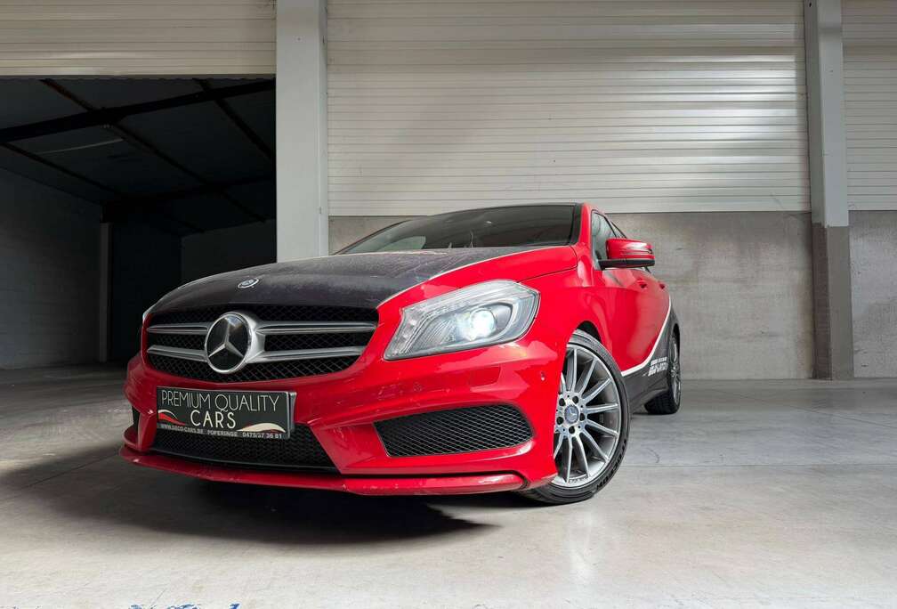Mercedes-Benz AIRCO / PANO DAK / SENSOREN / ZETELVERWARMING / ELEKTRISCHE ZETELVERSTELLING / NAVIGATIE / MEMORY SEATS