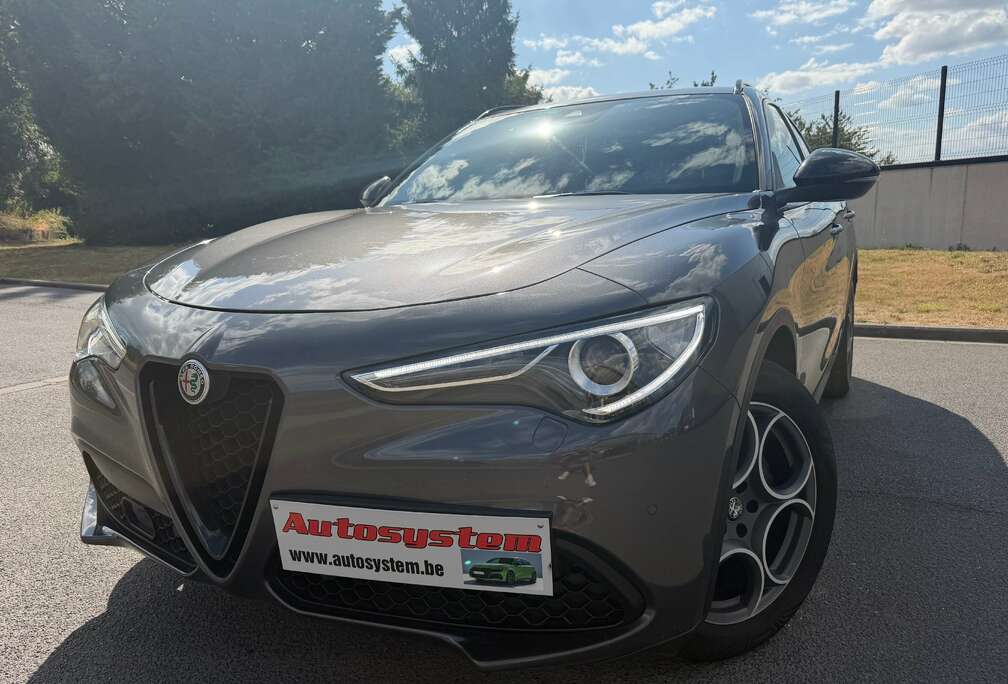 Alfa Romeo Stelvio 2.2 JTD Lusso*Garantie 1an*Carpass*