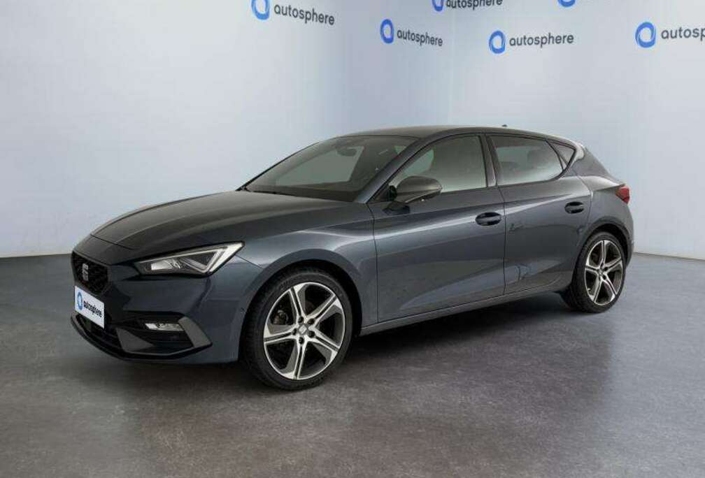 SEAT FR*GPS*Caméra*Carplay*Capteurs Av/Ar*Clim auto