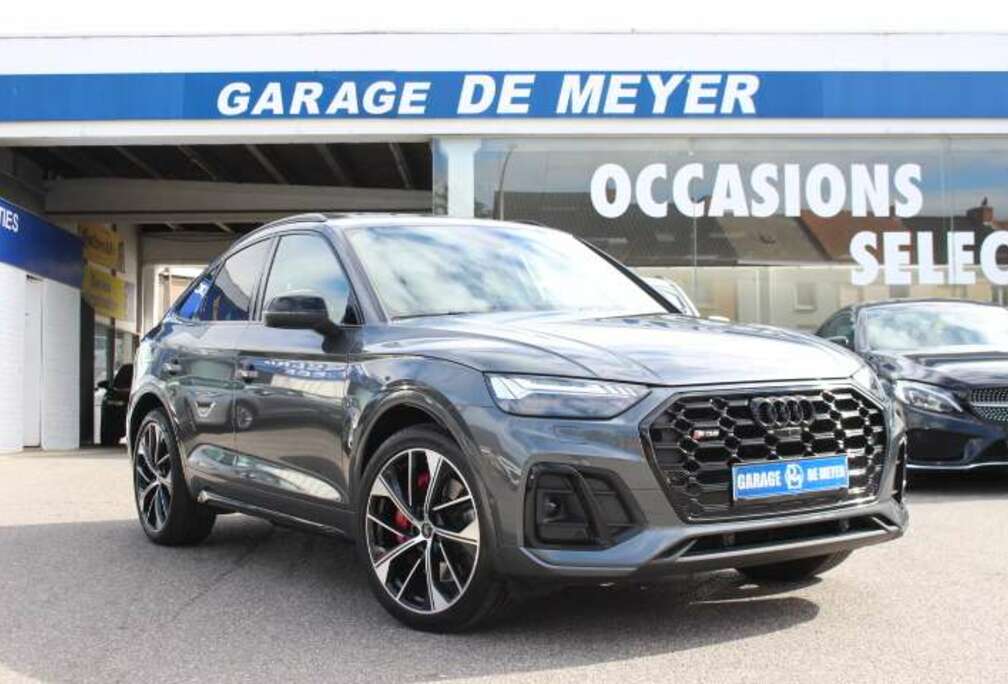 Audi SQ5 3.0 TDi V6 Quattro SQ5 Plus Tiptronic