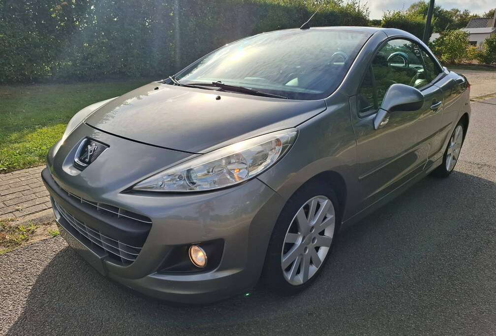 Peugeot 207 CC Cabrio 1.6i Climat