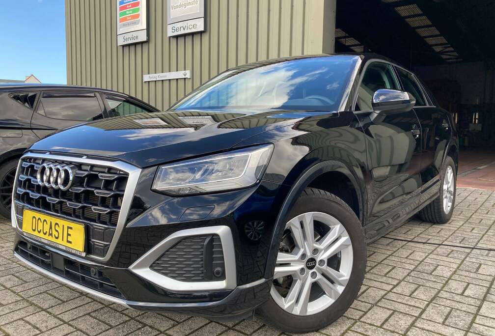 Audi Q2 1.5TSI 150pk -AUTOMAAT -Camera -Advanced -Airco -Apple Carplay/Android auto -ACC