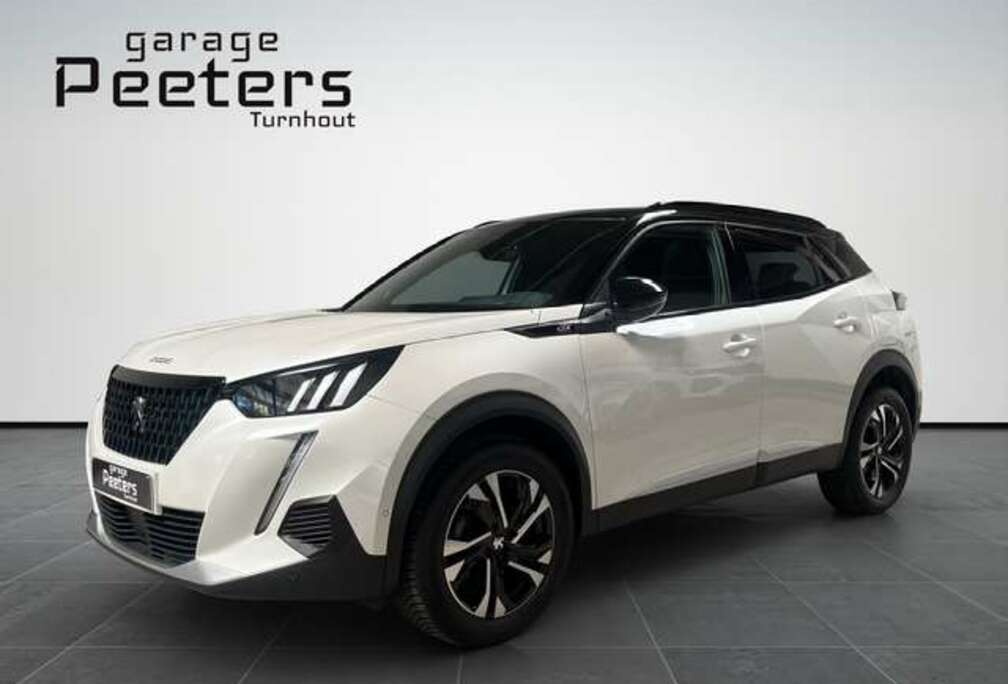 Peugeot 2008 1.2 PureTech GT S / 1ste eigenaar / panoramisch dak / zetelverw+massage