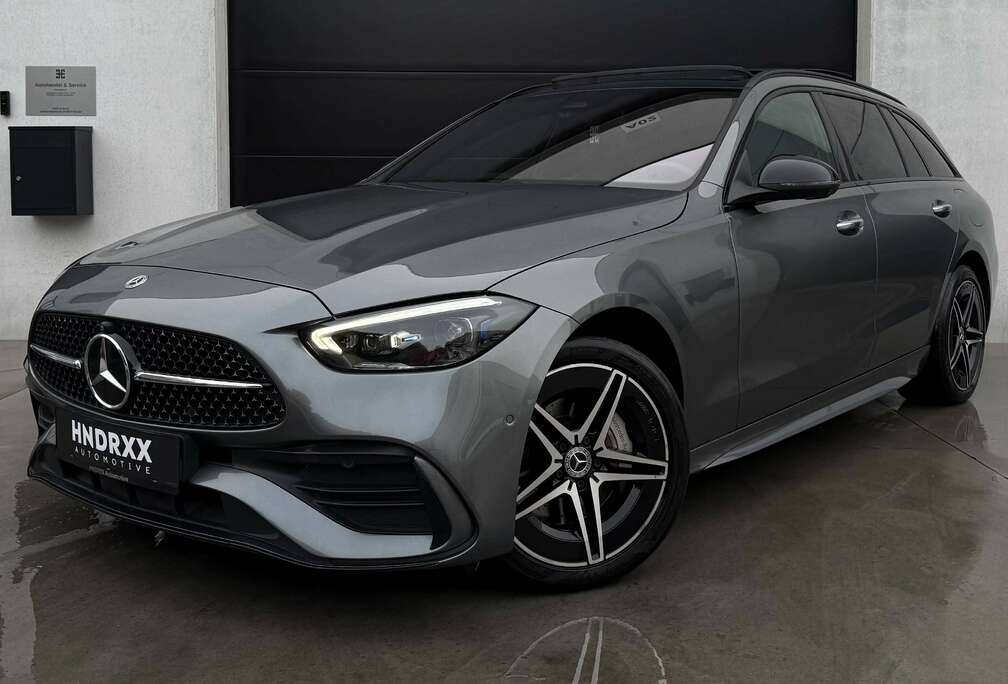 Mercedes-Benz C300de PHEV | 4MATIC | AMG LINE | PANO | DIGITAL LIGHT | 360° | DISTRONIC | MEMORY | CARPLAY