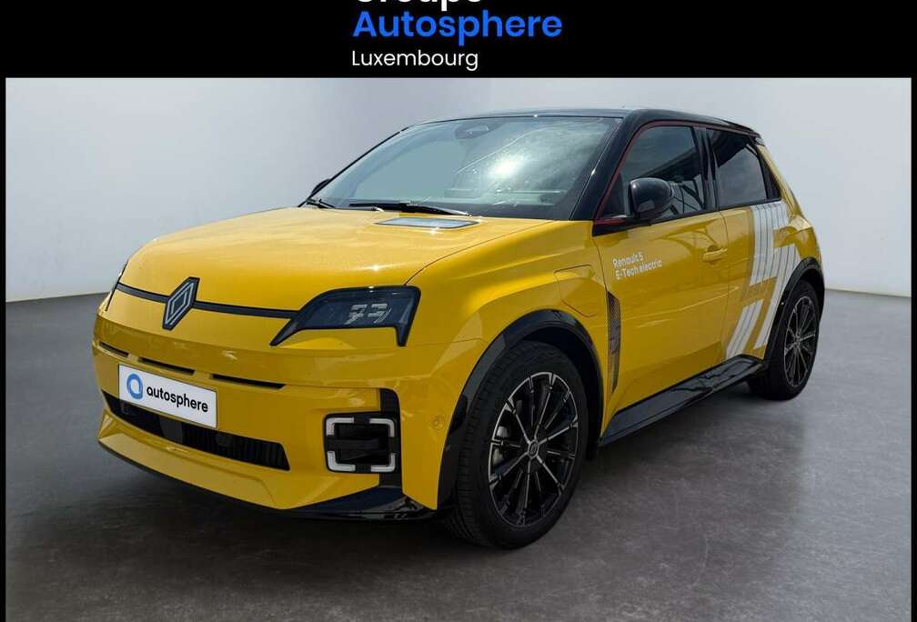 Renault iconic cinq 150 hp comfort range