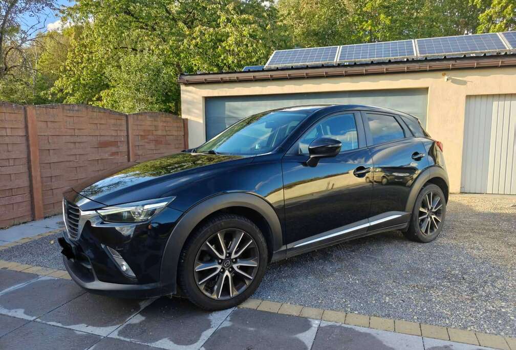 Mazda CX-3 2.0i SKYACTIV-G 2WD Skydrive