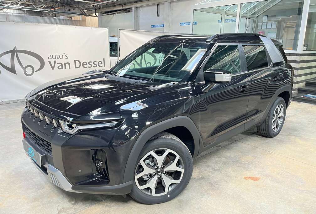 SsangYong 1.5 T-GDI Leder Camera ACC Carplay *NEW 0 KM*