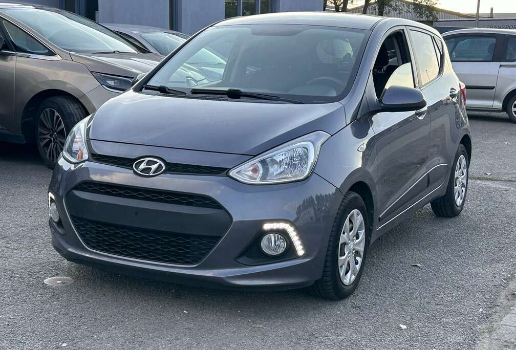 Hyundai 1.0 BD Tecno Orange