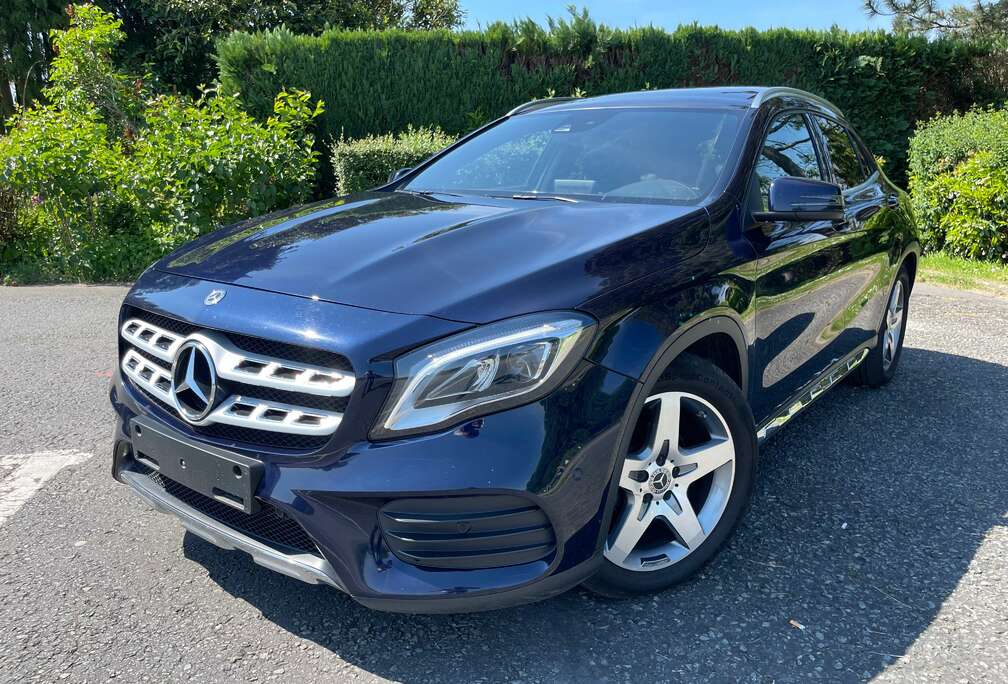 Mercedes-Benz GLA 200 d 4-Matic