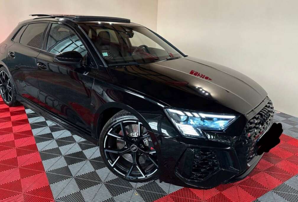 Audi RS3 Sportback 2.5 tfsi 400 cv pack rs ful op