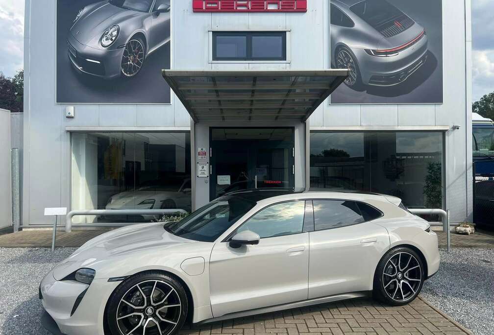 Porsche Sport Turismo met performance batterij