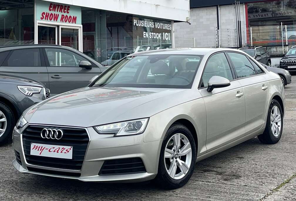 Audi 2.0 TDi Clim Cuir Gps Xenon Led Full Options