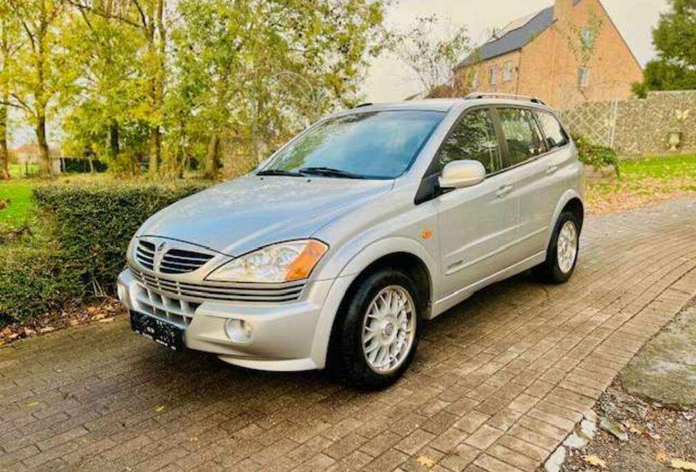 SsangYong Kyron 2.0 Turbo M 200 Xdi 4WD