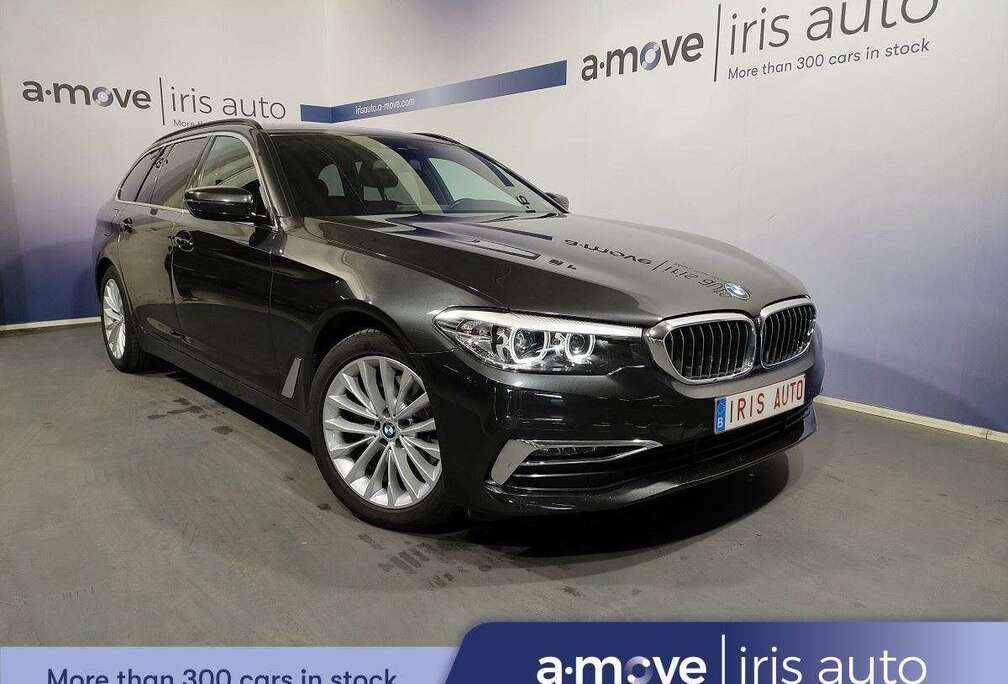 BMW I LUXURY LINE  ATTACHE REM  NAVI