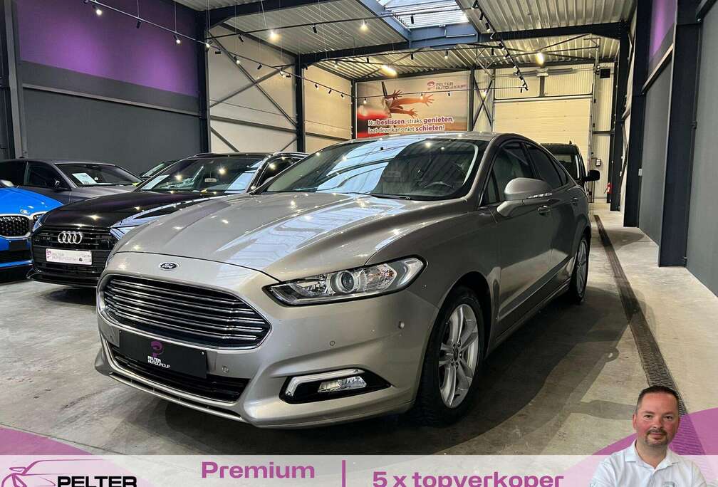 Ford 2.0TDCi Automaat Titanium GPS Camera Leder Full...