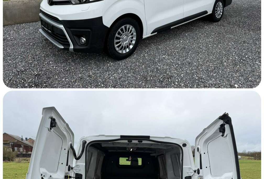 Toyota 2.0L XL L3 **Attelage Caméra 15.500eHTVA**