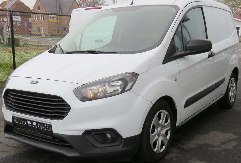 Ford 10.323 + BTW Airco - El ruiten - Centr Vergr