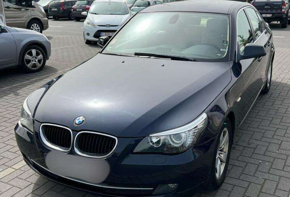 BMW 520d Special Edition