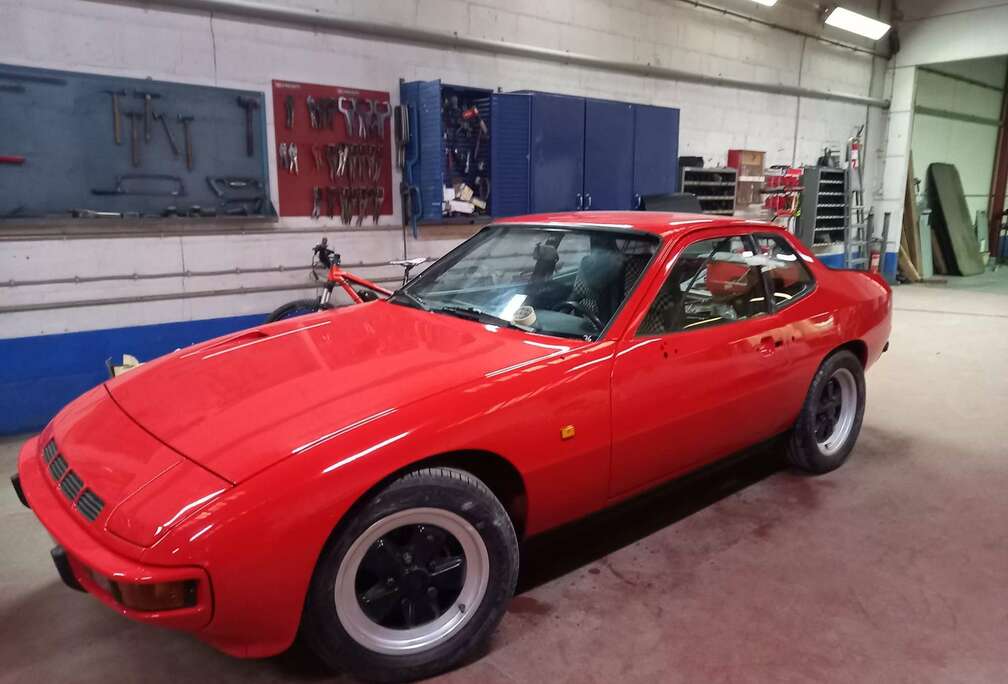 Porsche turbo 177 cv