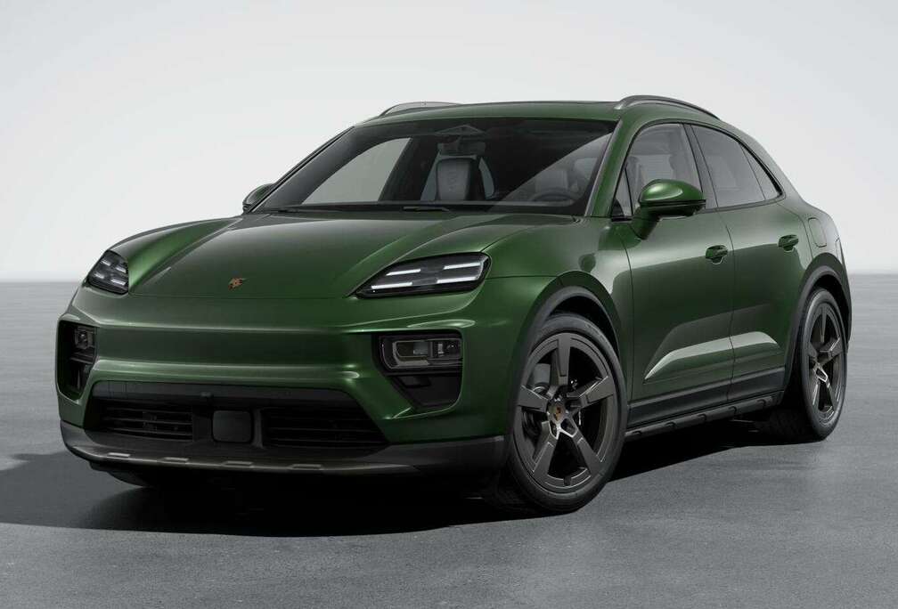 Porsche Macan 4  Offroad Pack  Air Suspension  360