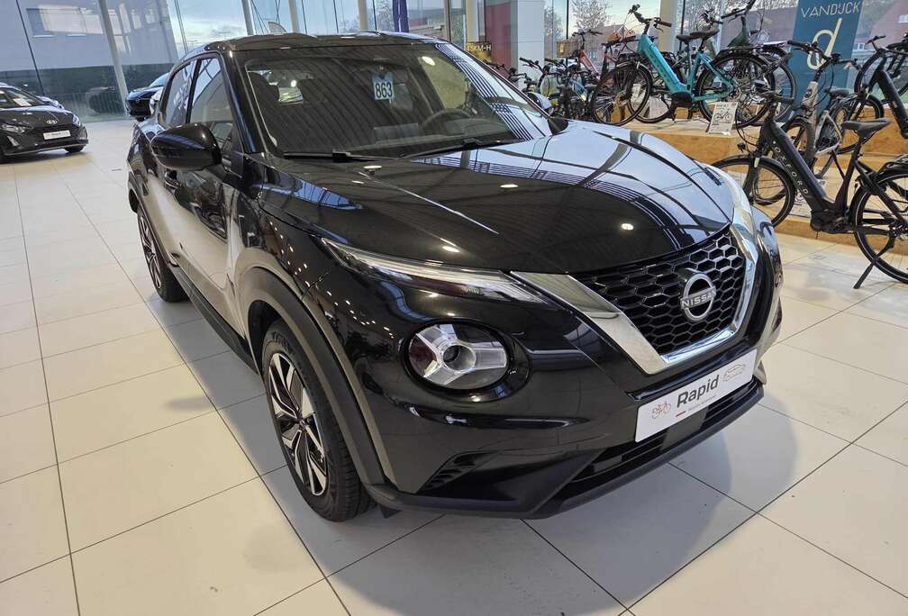 Nissan Juke 1.0 DIG-T DCT Acenta + Comfort pack + carplay