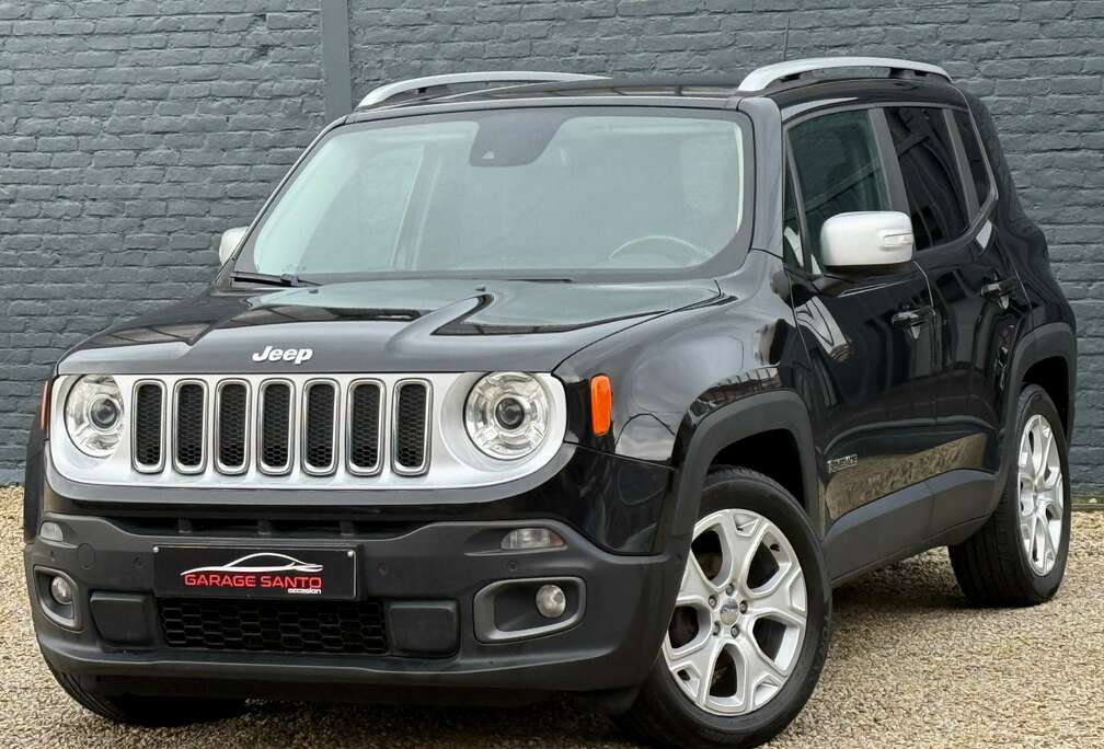 Jeep Renegade 1.6 MJD 4x2 Limited /Navi/Cuir/Pano/Pdc/