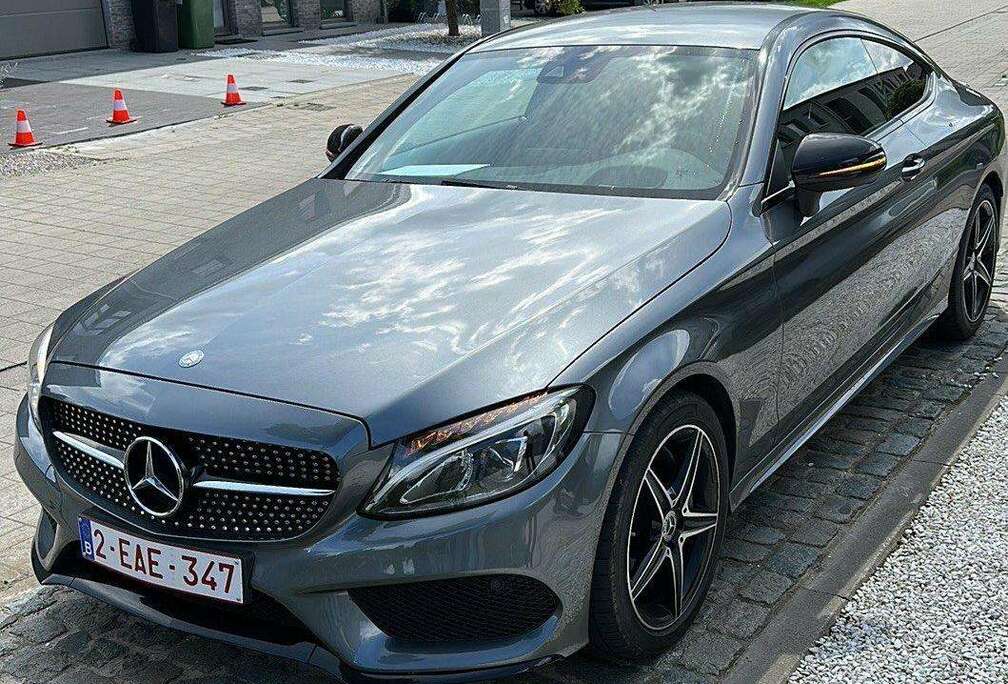 Mercedes-Benz C 250 Coupe 9G-TRONIC AMG Line