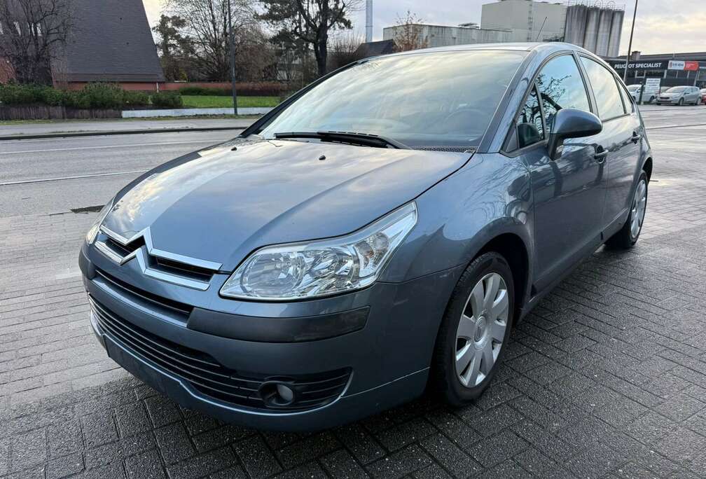 Citroen C4 1.4i SX GARANTIE 1 AN/JAAR