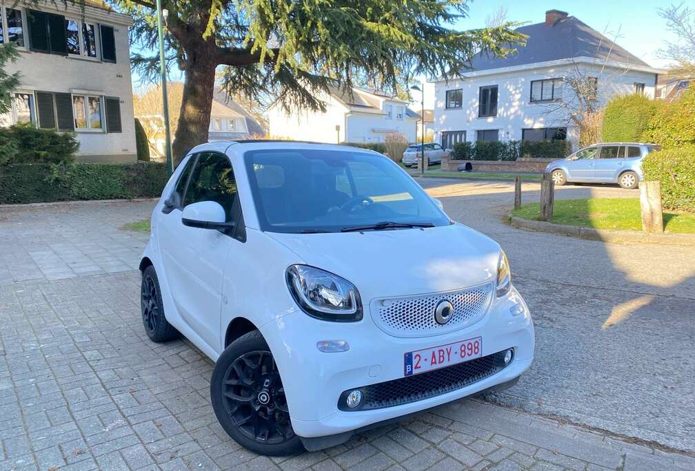 Smart Cabrio 1.0i Passion (EU6.2)