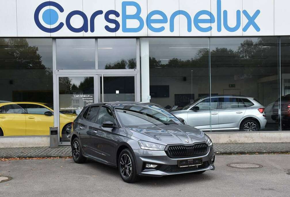 Skoda 1.0 TSI Monte Carlo DSG ACC TRAVEL CAM KESSY NEUVE