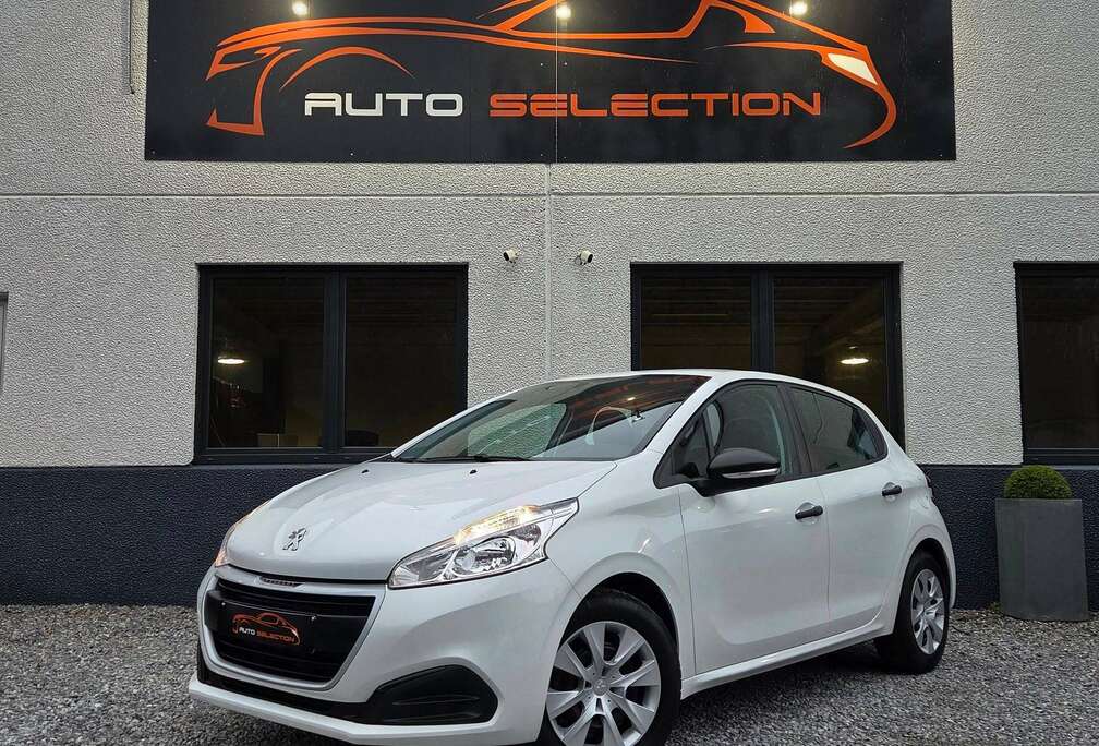 Peugeot 1.2i Access - 14000 KM  - 1ER PROP - CARNET FULL