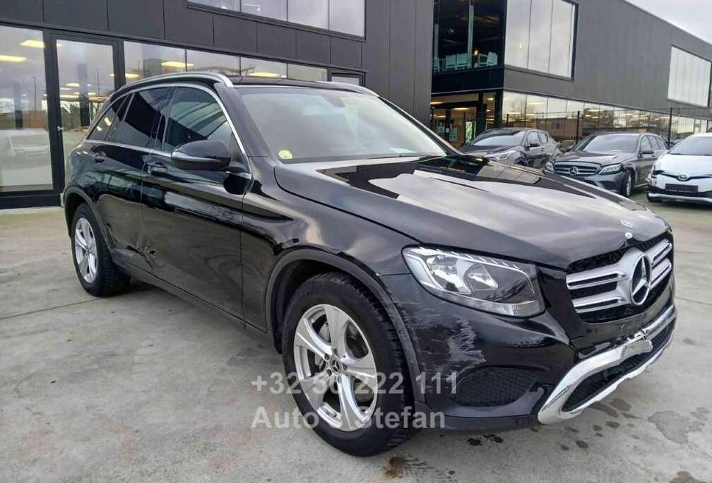 Mercedes-Benz GLC 220 d Coupe 4Matic 9G-TRONIC Edition 1
