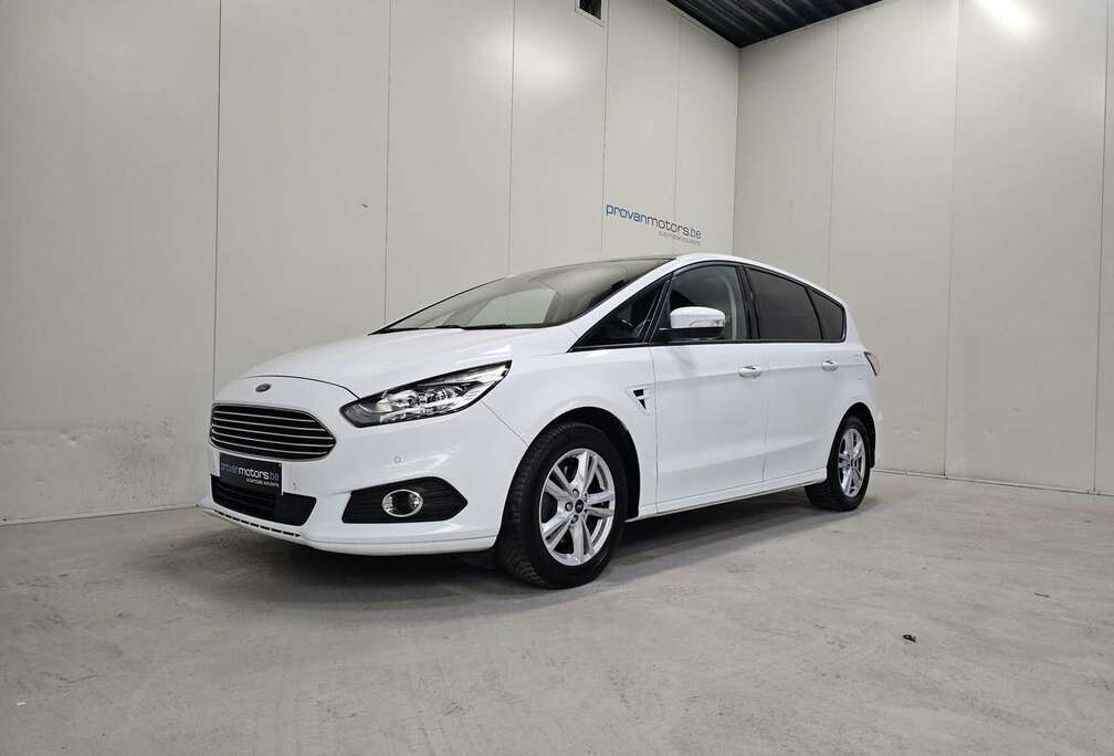 Ford 2.0d - 7pl - GPS - Airco - Topstaat