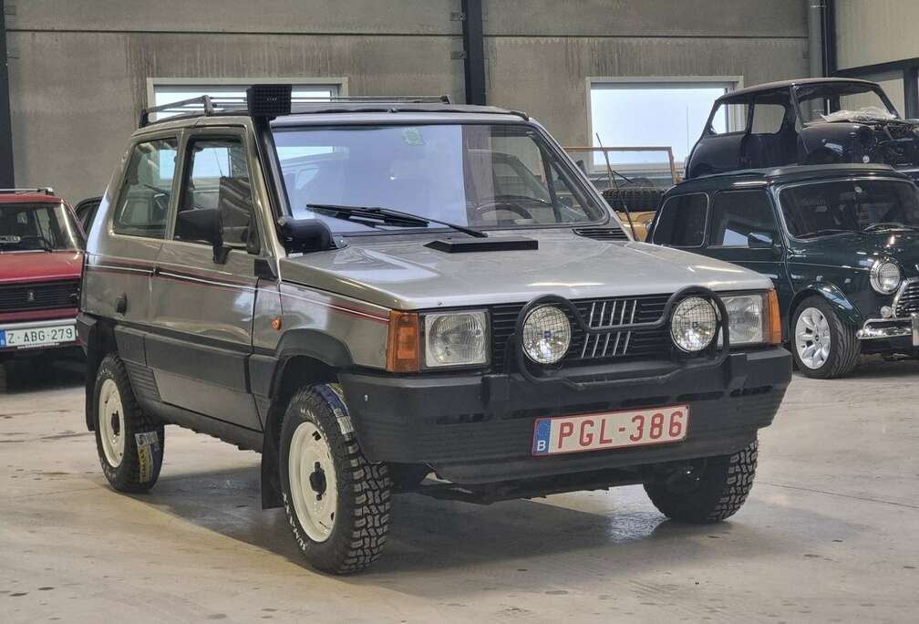 Fiat RARE *SERIE SPECIAL * MK1 * DOUBLE TOIT OUVRANT