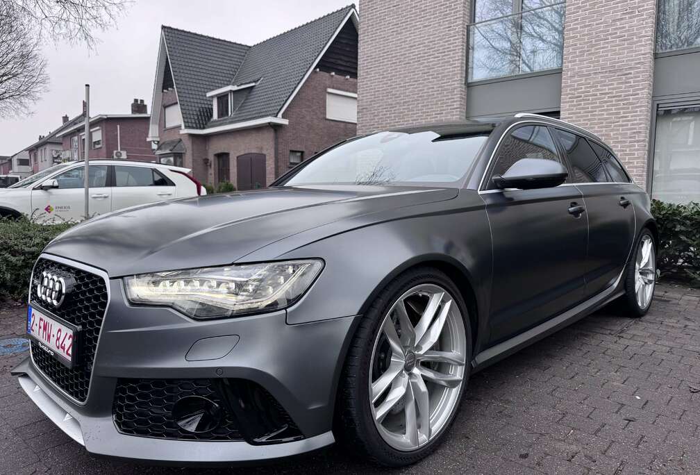 Audi Avant 4.0 V8 TFSI Quattro Tiptronic-Lichte Vracht