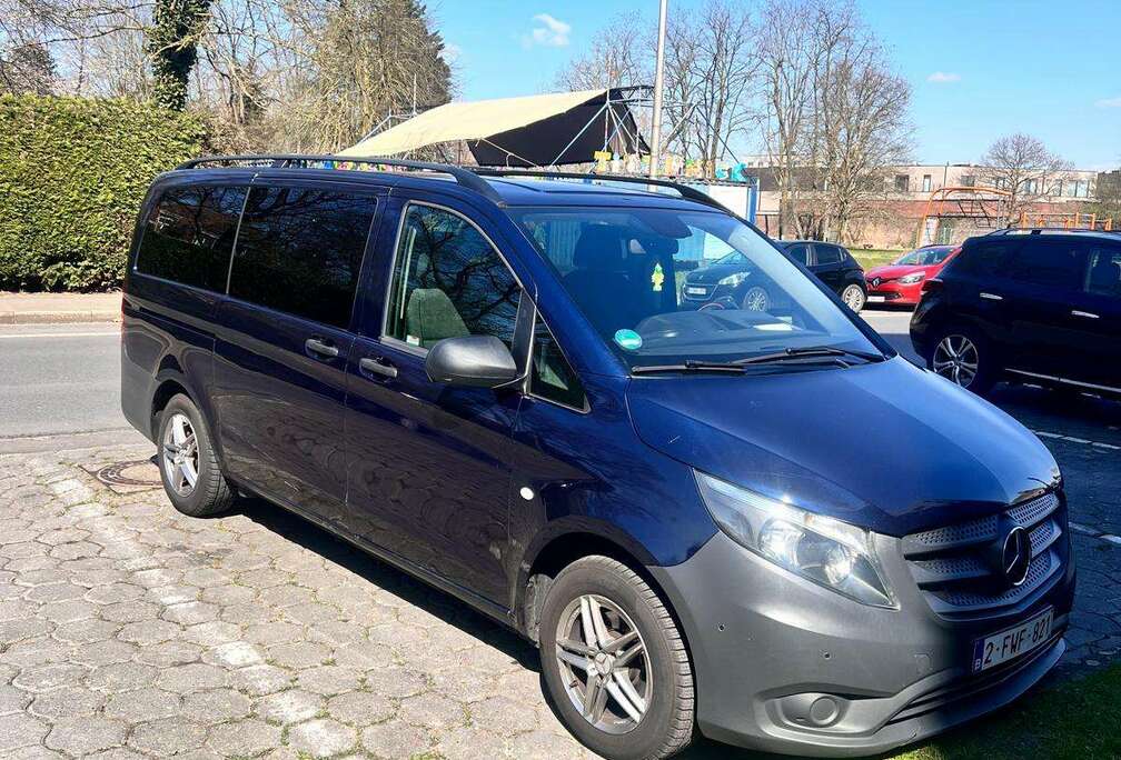Mercedes-Benz Vito 2.1 BlueTEC A2 BE Base 7G-tronic (EU6)