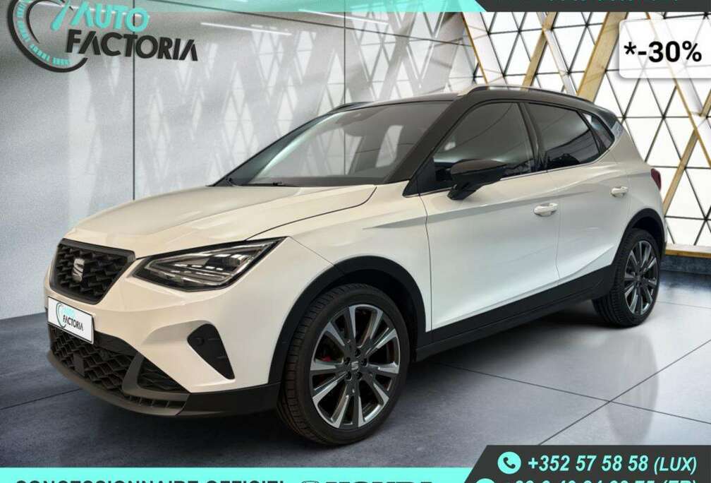 SEAT -30% 1.0 TSI 115cv FR +GPS+CAM+PARK ASSIST+Opts