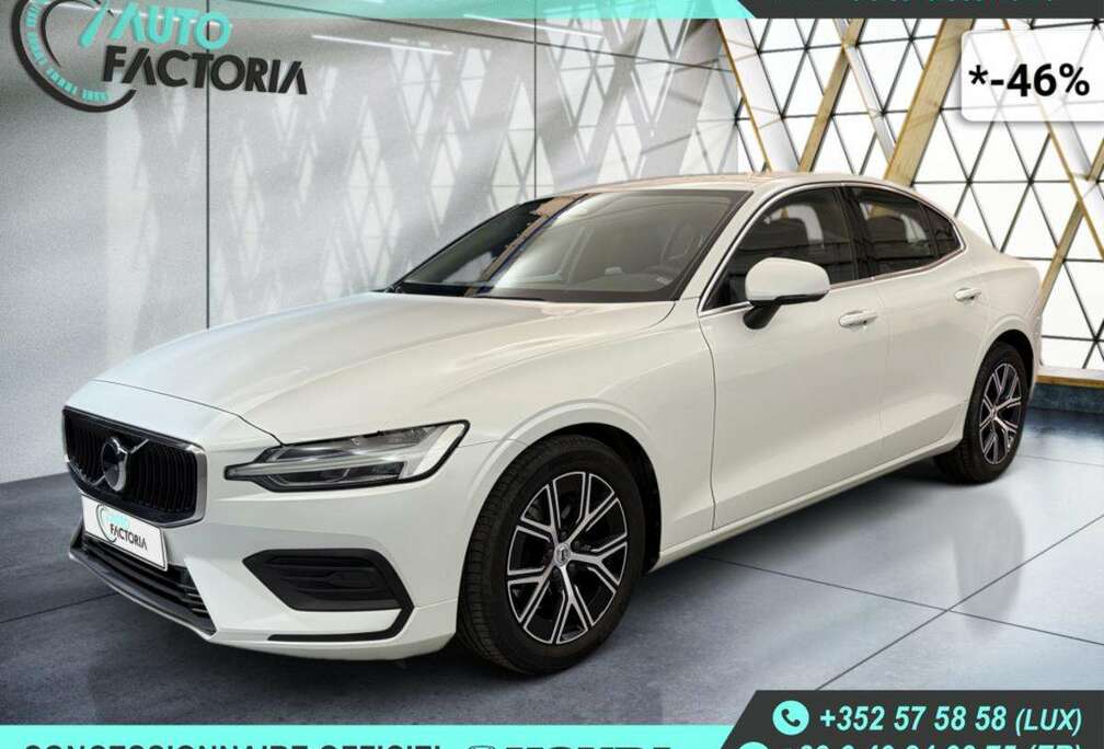 Volvo -46% B4 MHEV 197cv BVA +GPS+CAM+LED+CLIM+Options