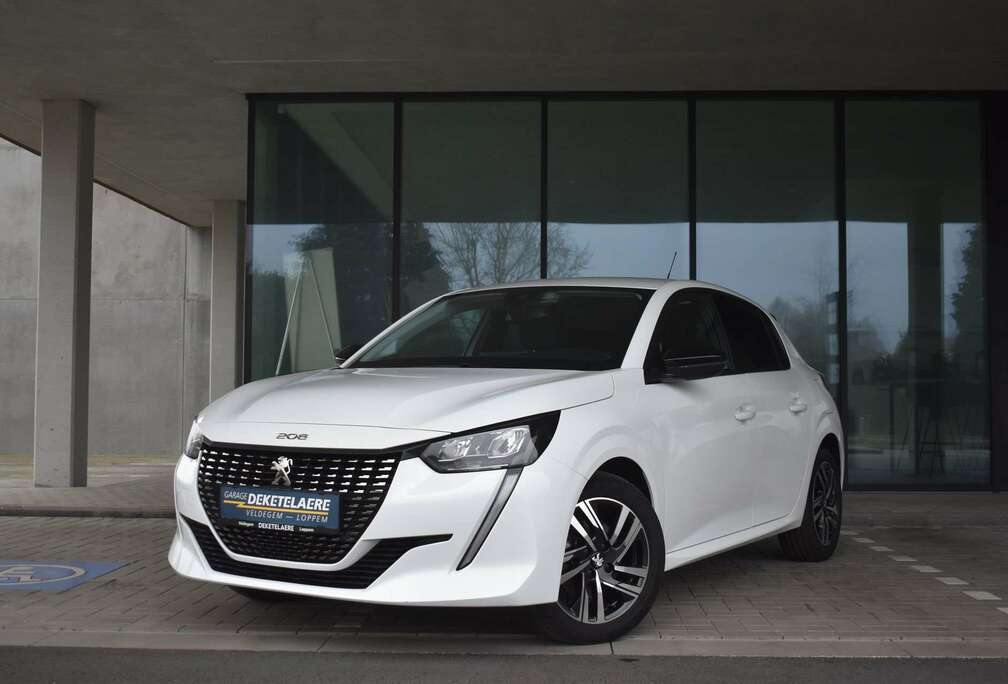 Peugeot 1.2Turbo S&S Allure EAT8 *Navi*Parkeersensoren*CruiseControl