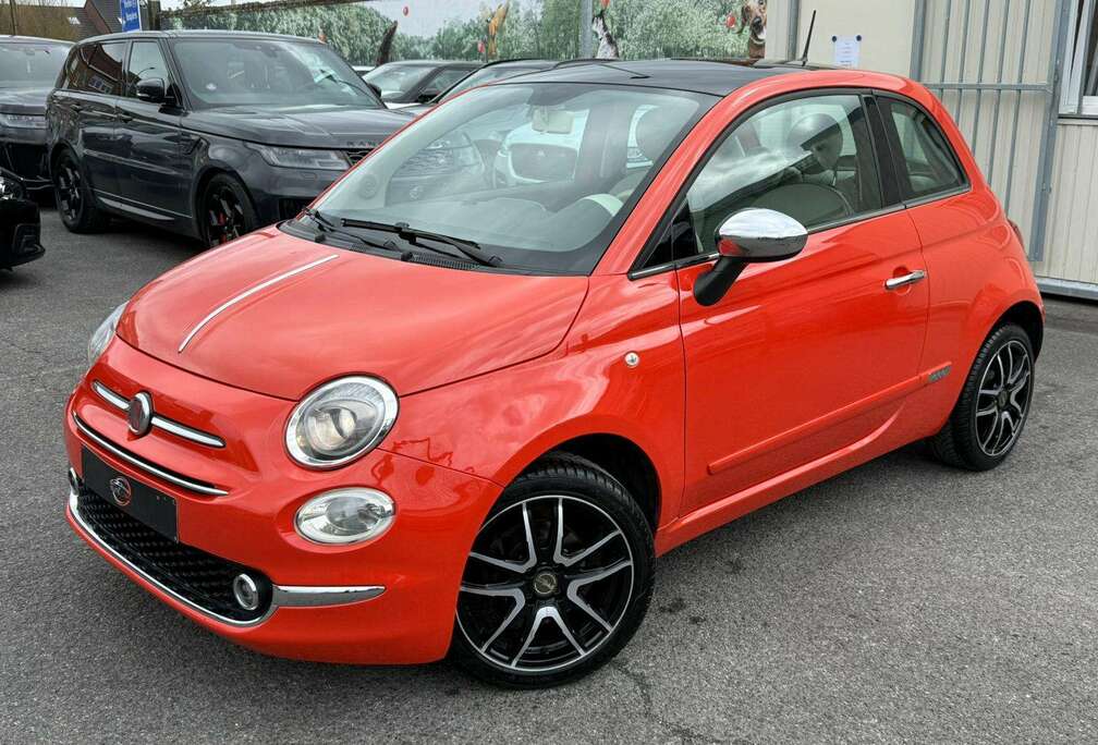 Fiat 500 1.2i Anniversario / PANO / CLIM / EURO 6