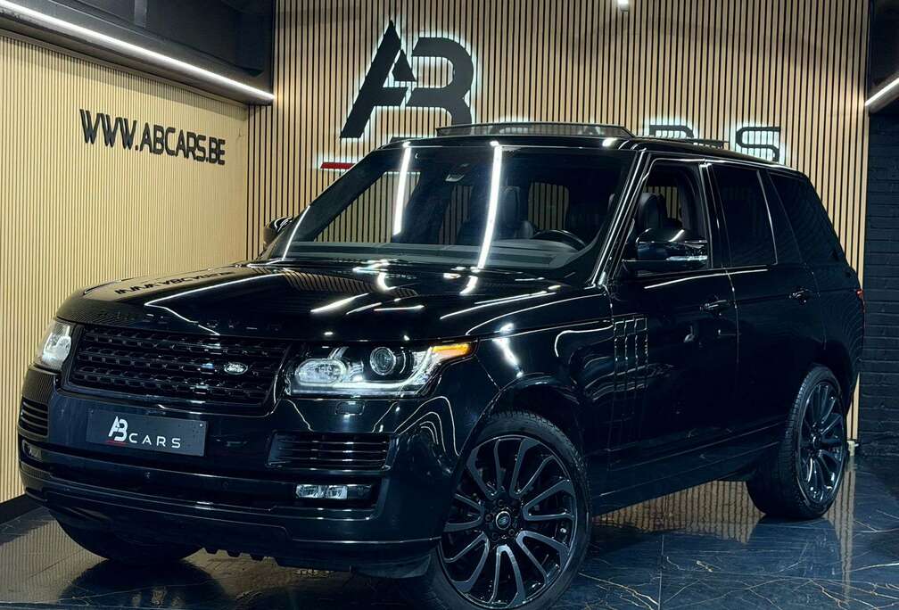 Land Rover Range Rover  3.0 TDV6 SVAutobiography * GAR 12 MOIS *