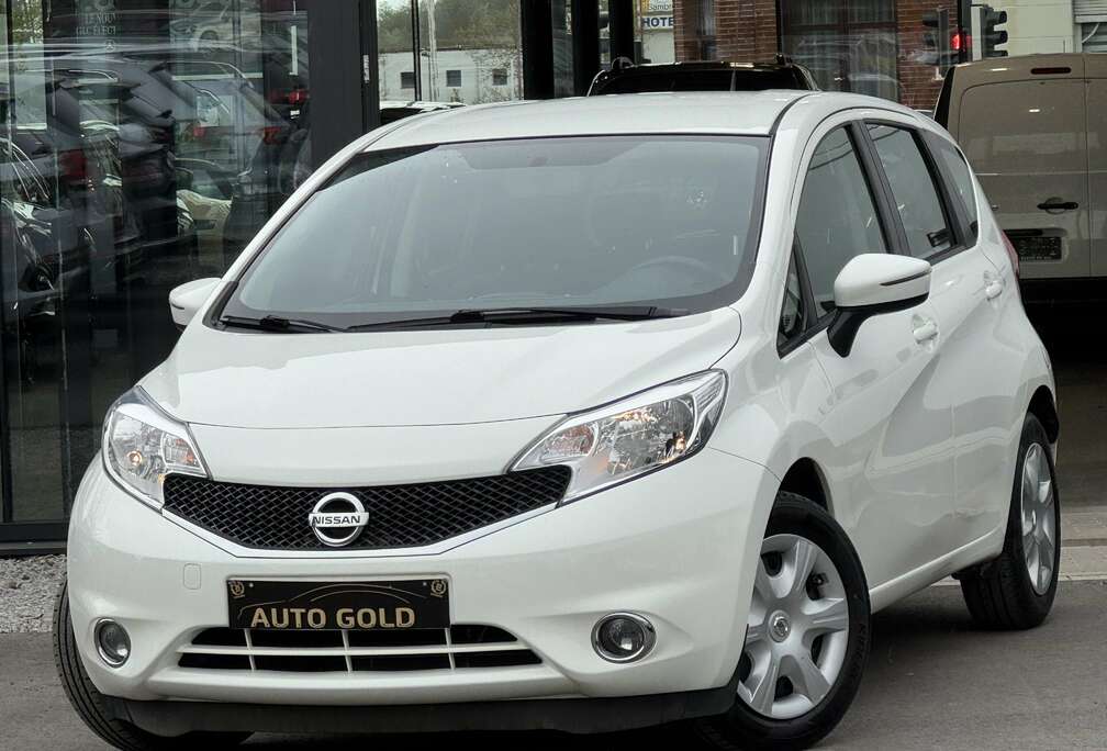 Nissan 1.2i / CLIMA / 43.418 KM / EURO6B / ETAT SHOW-ROOM