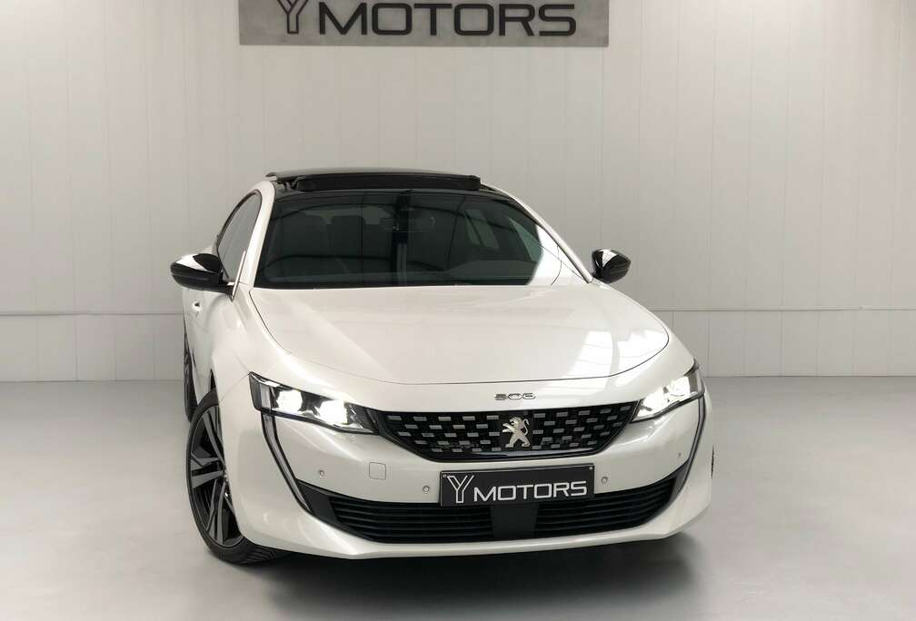 Peugeot 1.5 BlueHDi GT-LINE TOIT OUVRANT PANORAMIQUE MASSAGE NIGHT VISION ACC CAMERA 360 PARK ASSIST APPLE CAR PLAY GARANTIE 1 AN