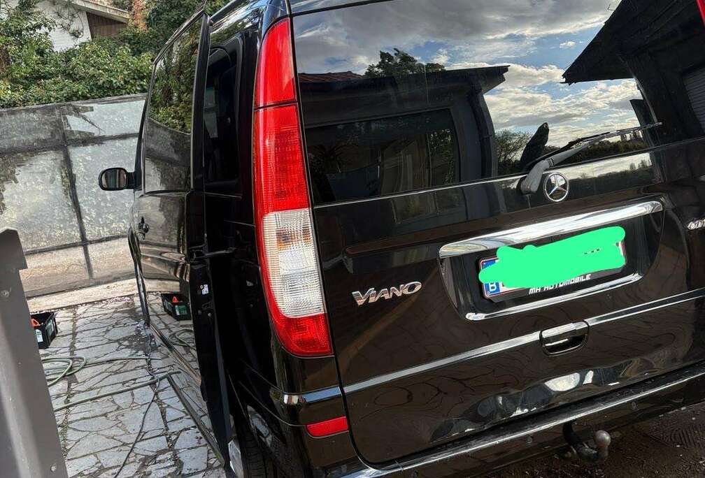 Mercedes-Benz 2.2 CDI LWB Trend (EURO 4)