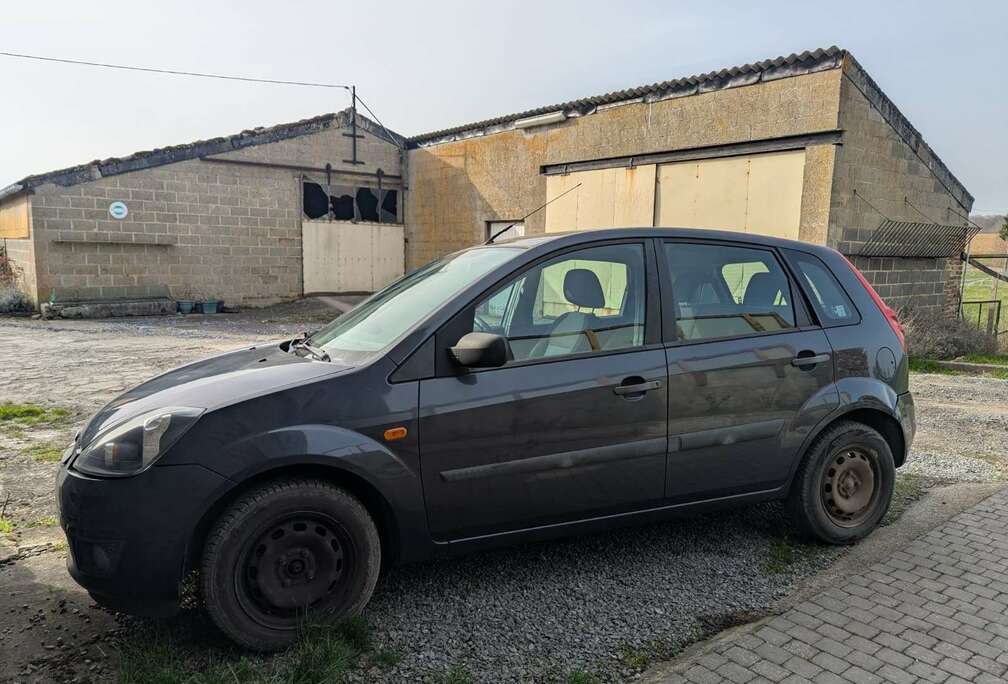 Ford Fiesta 1.4 Turbo TDCi Ambiente